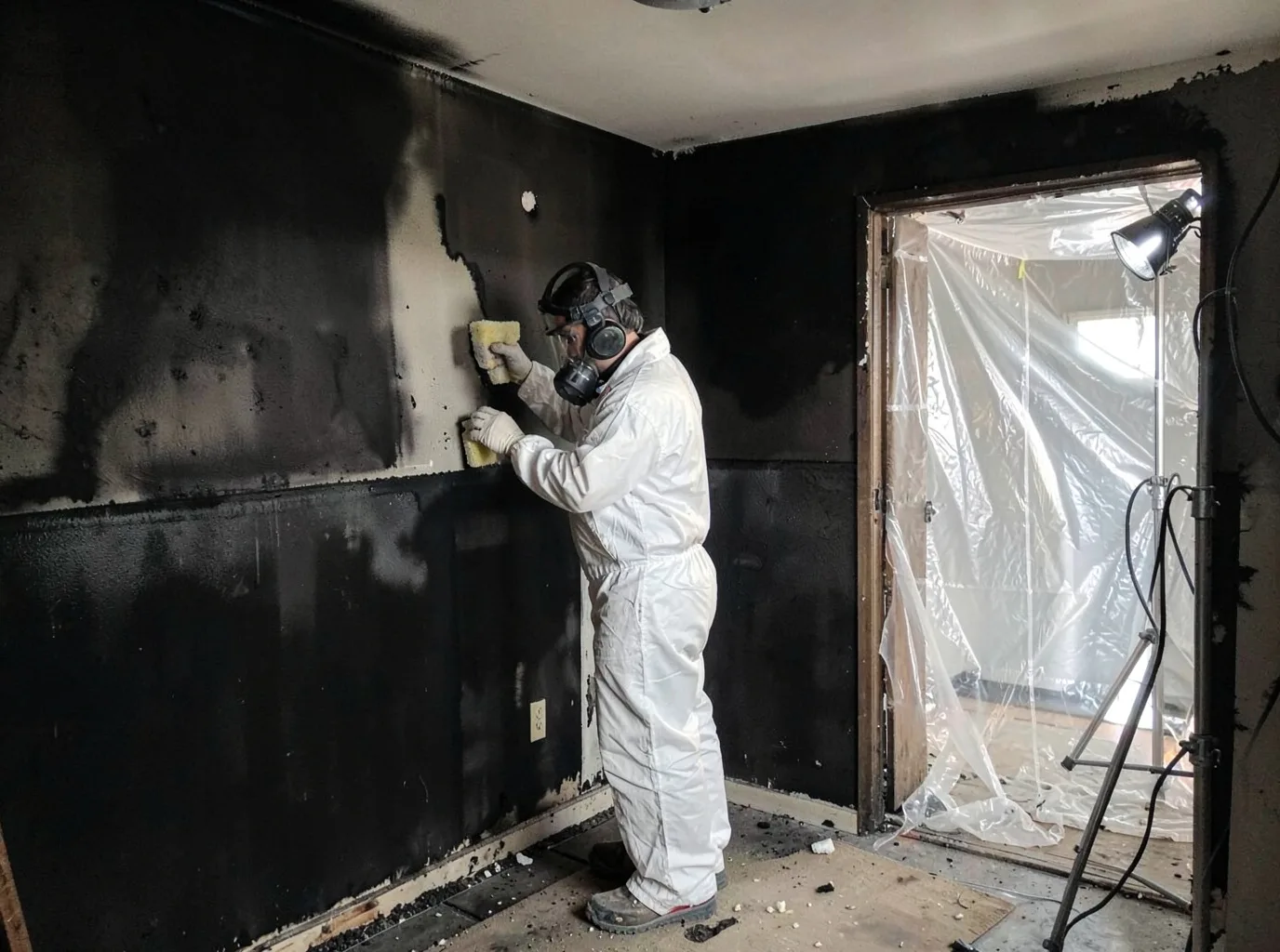 Fire Damage Restoration company in Clearlake, WA